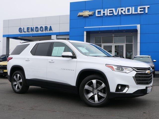 2021 Chevrolet Traverse LT Leather