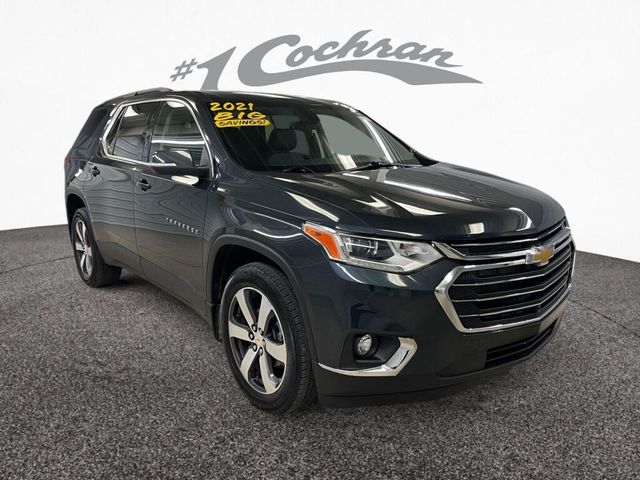 2021 Chevrolet Traverse LT Leather