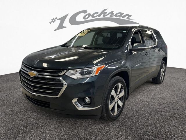 2021 Chevrolet Traverse LT Leather