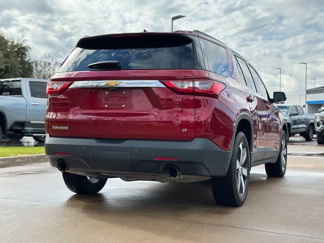 2021 Chevrolet Traverse LT Leather