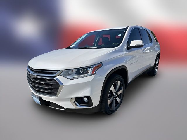 2021 Chevrolet Traverse LT Leather