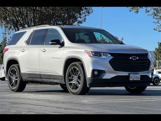 2021 Chevrolet Traverse LT Leather