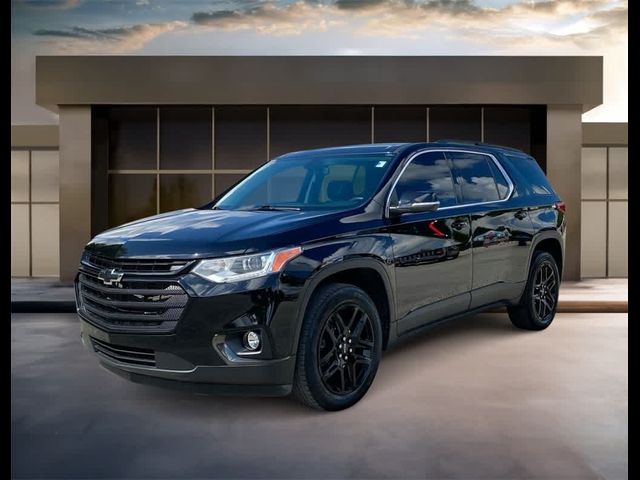 2021 Chevrolet Traverse LT Leather