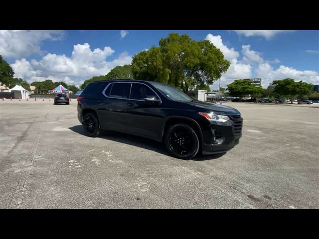 2021 Chevrolet Traverse LT Leather