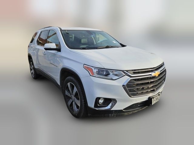 2021 Chevrolet Traverse LT Leather