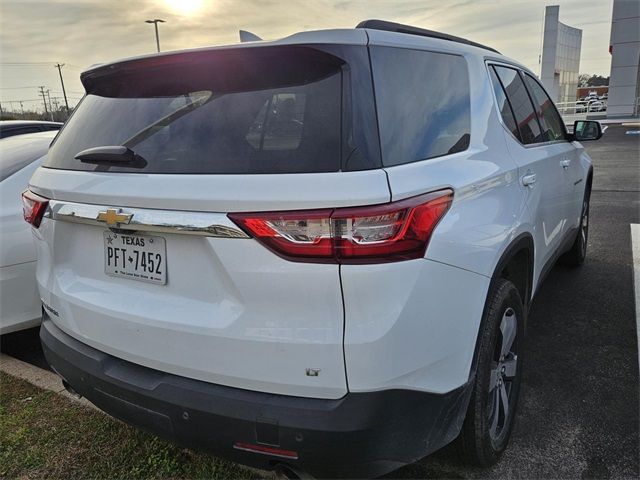 2021 Chevrolet Traverse LT Leather