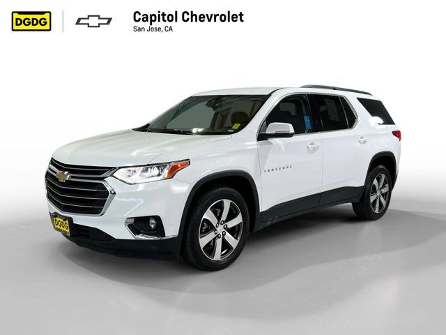 2021 Chevrolet Traverse LT Leather