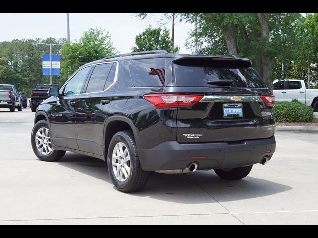 2021 Chevrolet Traverse LT Leather