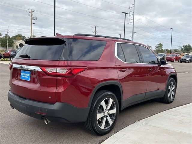 2021 Chevrolet Traverse LT Leather