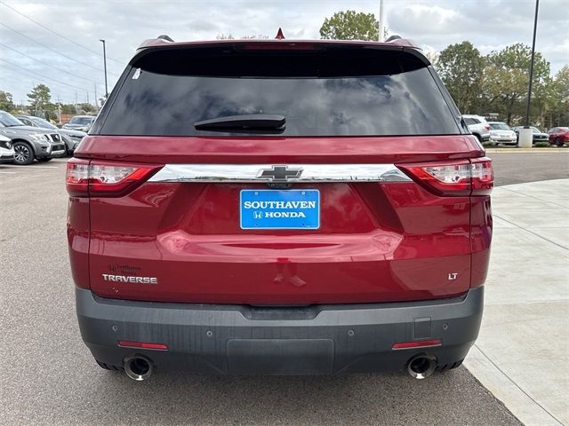 2021 Chevrolet Traverse LT Leather