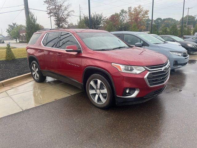 2021 Chevrolet Traverse LT Leather