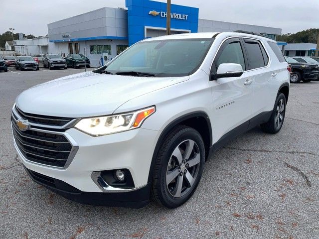 2021 Chevrolet Traverse LT Leather