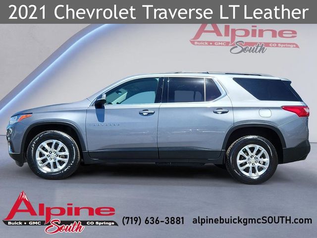 2021 Chevrolet Traverse LT Leather