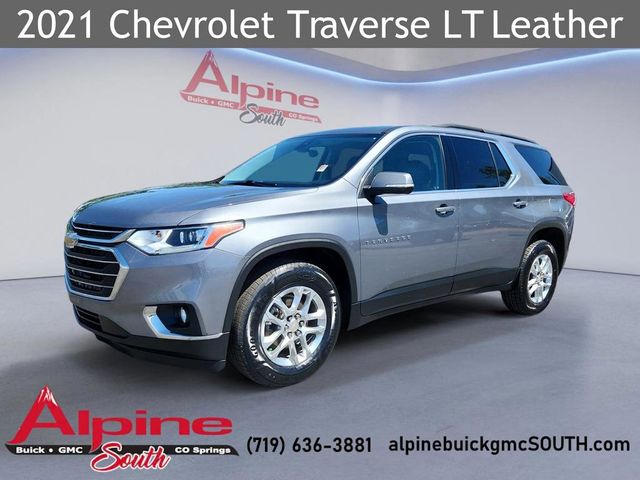 2021 Chevrolet Traverse LT Leather