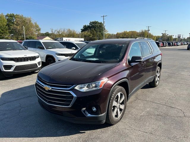 2021 Chevrolet Traverse LT Leather