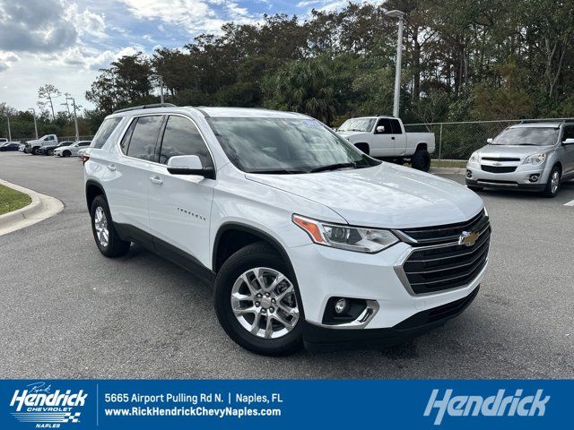 2021 Chevrolet Traverse LT Leather