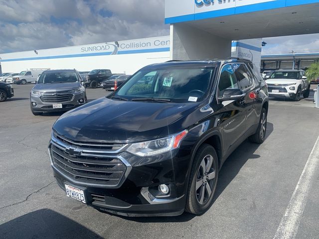 2021 Chevrolet Traverse LT Leather