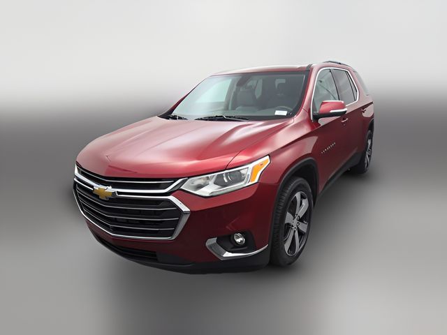 2021 Chevrolet Traverse LT Leather