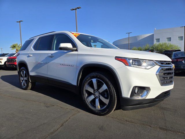 2021 Chevrolet Traverse LT Leather