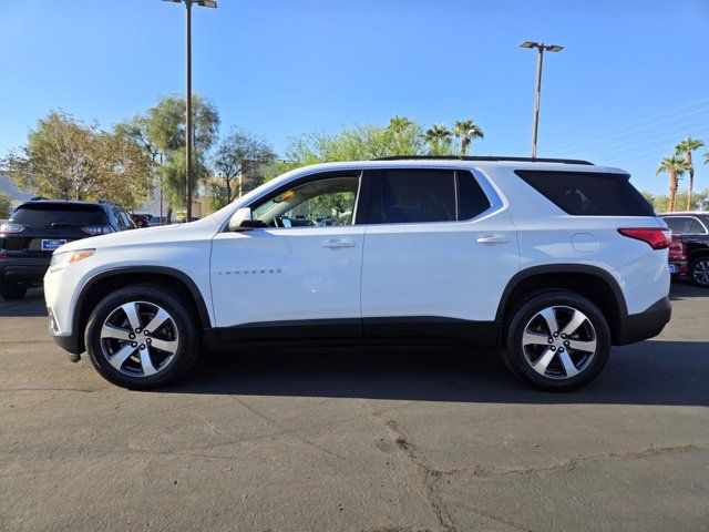 2021 Chevrolet Traverse LT Leather