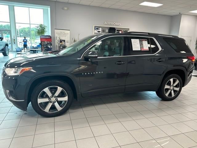 2021 Chevrolet Traverse LT Leather