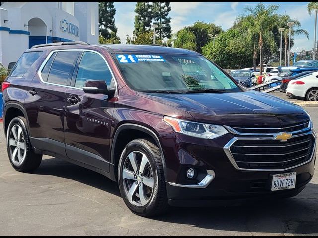 2021 Chevrolet Traverse LT Leather