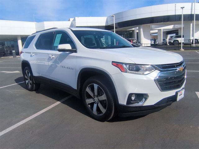 2021 Chevrolet Traverse LT Leather