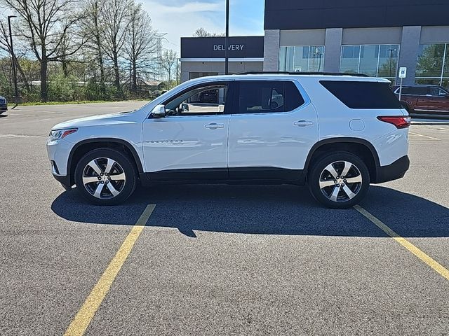 2021 Chevrolet Traverse LT Leather