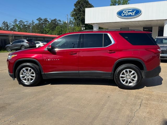 2021 Chevrolet Traverse LT Leather