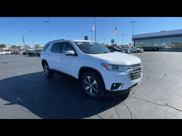 2021 Chevrolet Traverse LT Leather