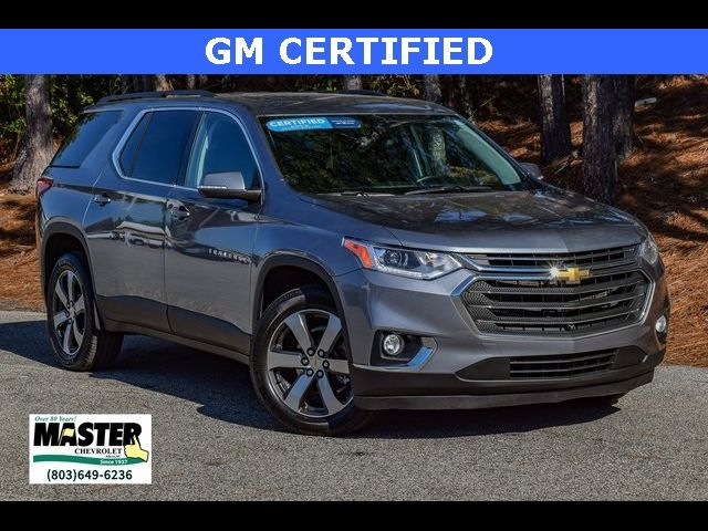 2021 Chevrolet Traverse LT Leather