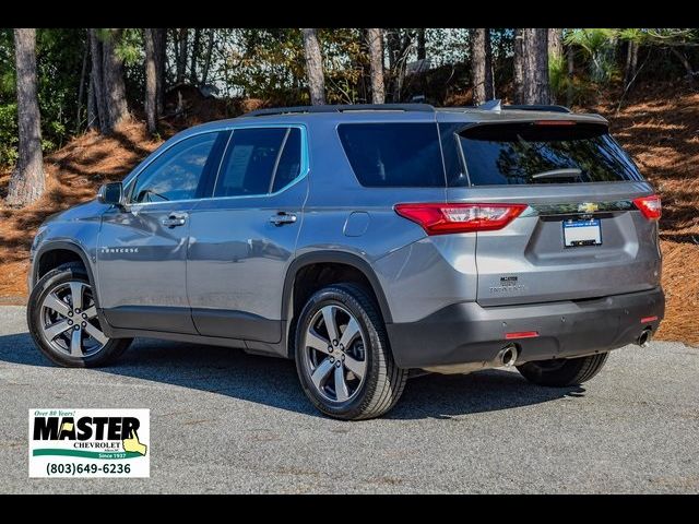 2021 Chevrolet Traverse LT Leather