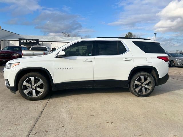 2021 Chevrolet Traverse LT Leather