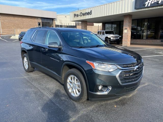 2021 Chevrolet Traverse LT Leather