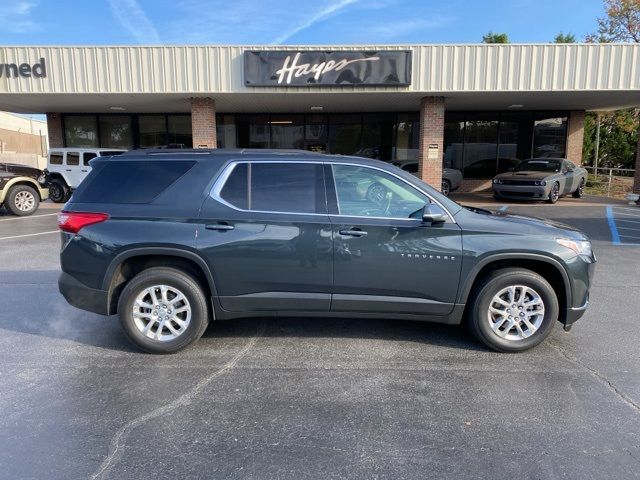 2021 Chevrolet Traverse LT Leather