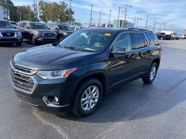 2021 Chevrolet Traverse LT Leather