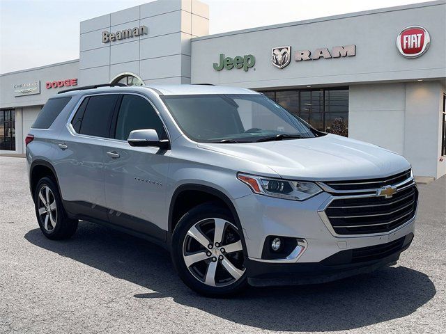 2021 Chevrolet Traverse LT Leather