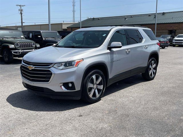 2021 Chevrolet Traverse LT Leather