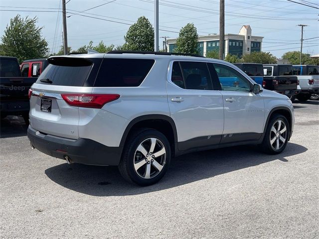 2021 Chevrolet Traverse LT Leather