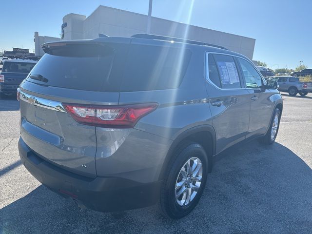 2021 Chevrolet Traverse LT Leather