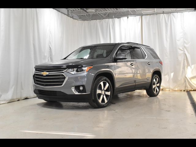 2021 Chevrolet Traverse LT Leather