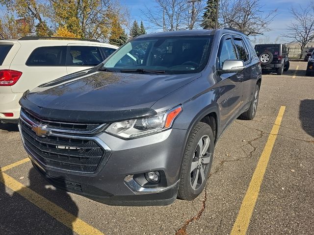 2021 Chevrolet Traverse LT Leather