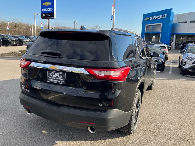 2021 Chevrolet Traverse LT Leather