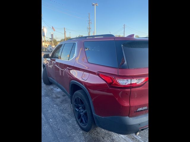 2021 Chevrolet Traverse LT Leather