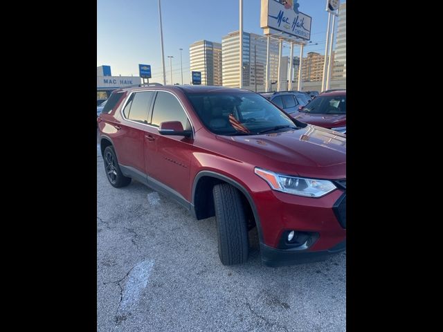 2021 Chevrolet Traverse LT Leather