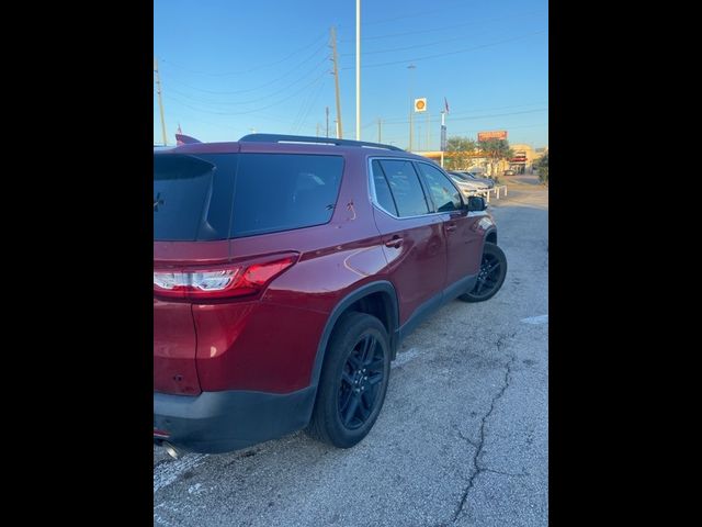 2021 Chevrolet Traverse LT Leather