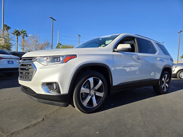 2021 Chevrolet Traverse LT Leather