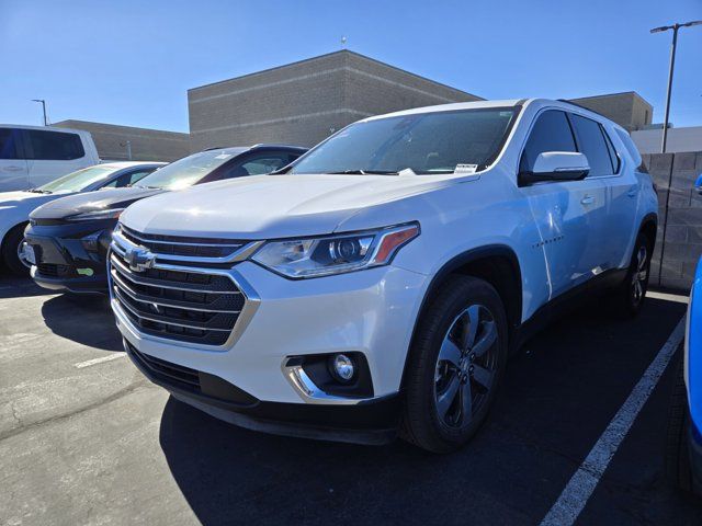 2021 Chevrolet Traverse LT Leather