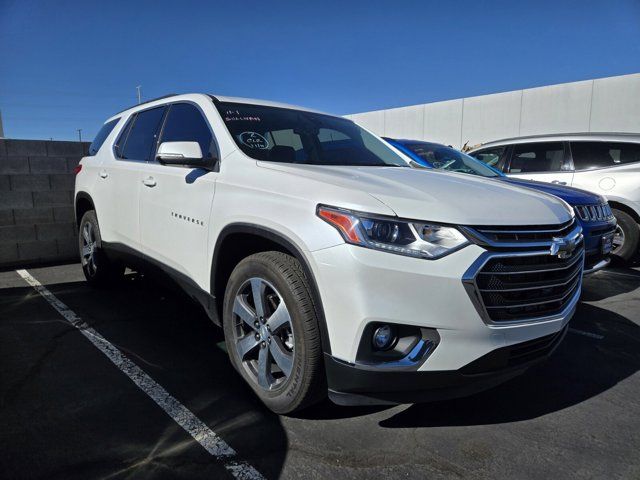 2021 Chevrolet Traverse LT Leather