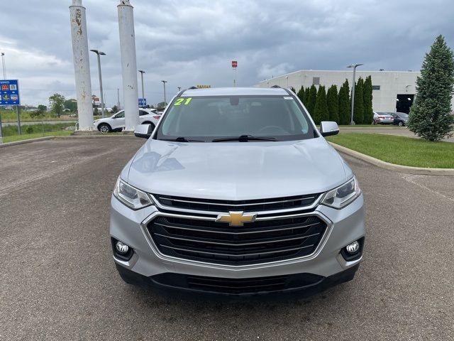2021 Chevrolet Traverse LT Leather